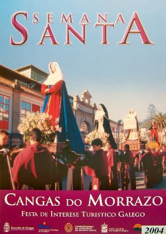 Semana Santa en Cangas  